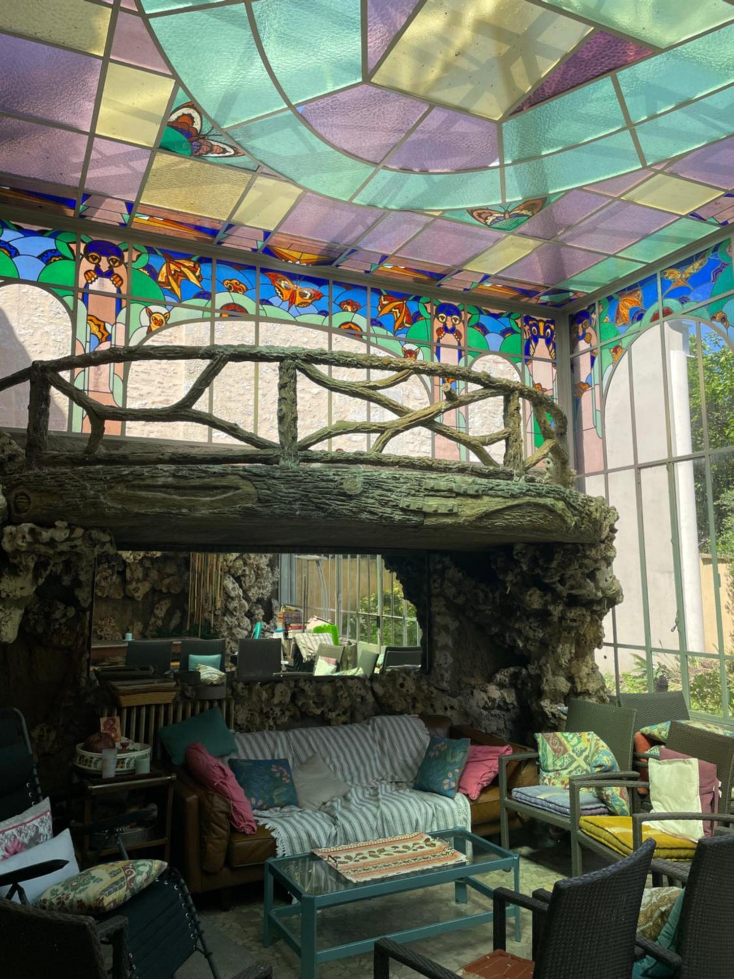 Le Lotus Blanc Bed & Breakfast แซงต์-ฟัว-ลา-กรองด์ ภายนอก รูปภาพ